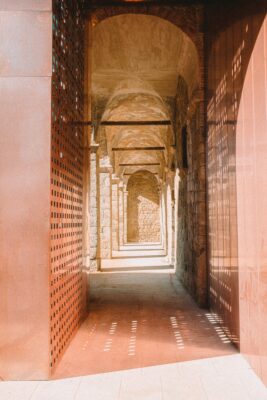 Saint-François Convent interior design