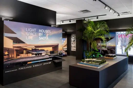 SAOTA Light Space Life Exhibition Miami FL