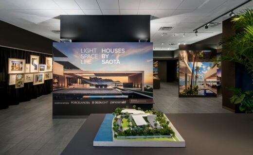 SAOTA Light Space Life Exhibition Miami FL