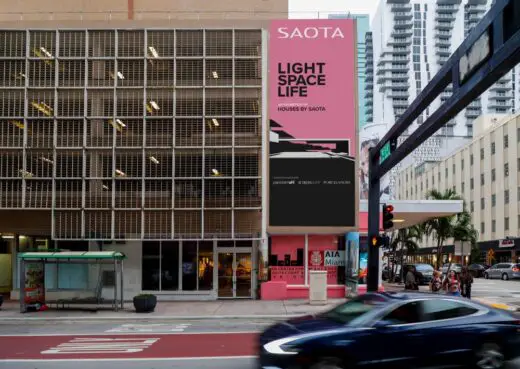 SAOTA Light Space Life Exhibition Miami