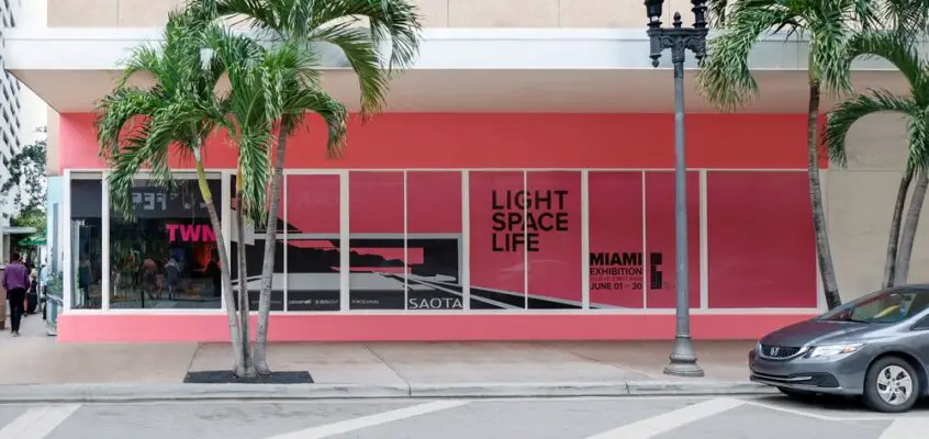 SAOTA Light Space Life Exhibition, Miami