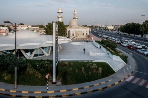 Sharjah Flying Saucer Building Rehabilitation