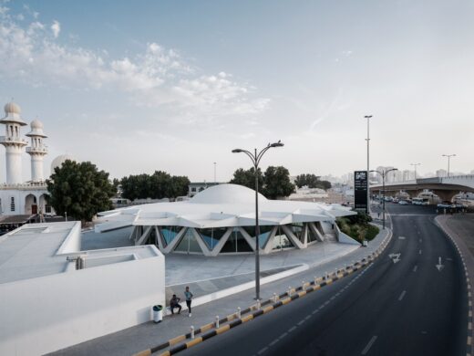 Sharjah Flying Saucer Building Rehabilitation