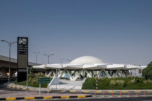 Sharjah Flying Saucer Building Rehabilitation