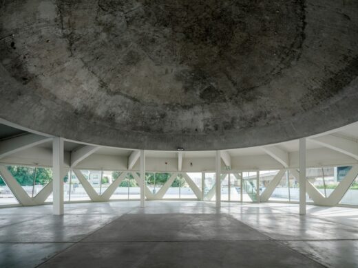 Sharjah Flying Saucer Building Rehabilitation