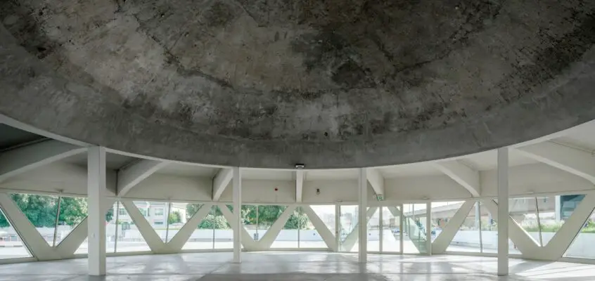 Sharjah Flying Saucer Building Rehabilitation