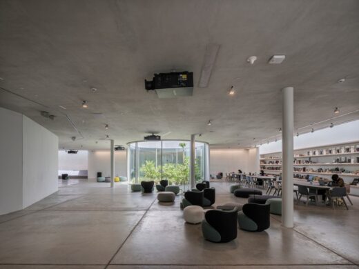 Sharjah Flying Saucer building interior