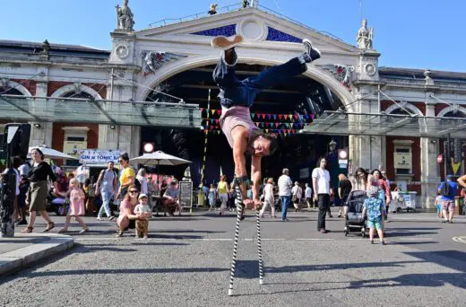 Smithfield Street Party, London - LFA Co-designing Equity in the Public Realm