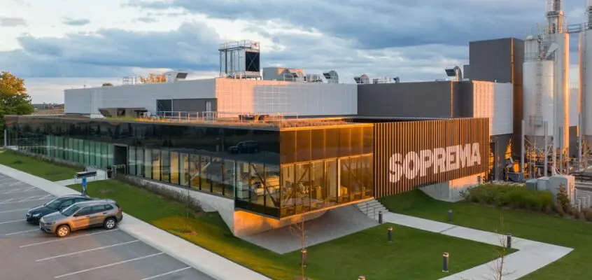 SOPREMA Plant, Woodstock Ontario