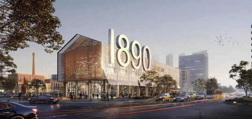 Sunac • Wuhan 1890 by Aedas, China