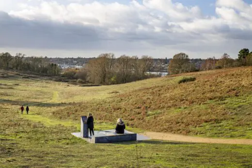 Sutton Hoo buildings, Woodbridge, Suffolk tower