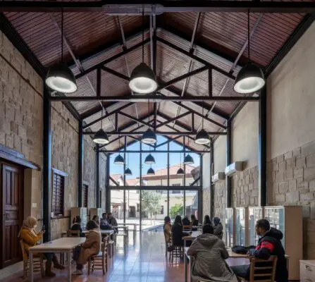 Tarsus Old Ginnery study room