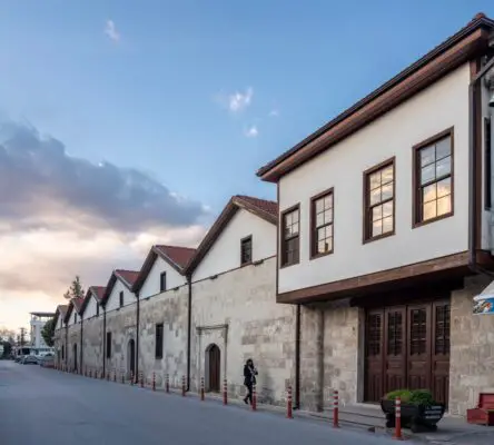 Tarsus Old Ginnery Rehabilitation, Mersin, Turkey