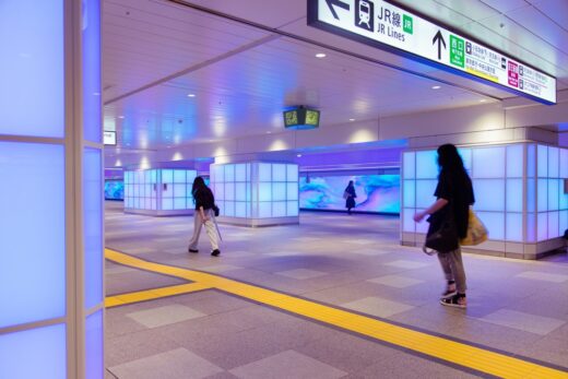 The Colour Bath Shinjuku Station