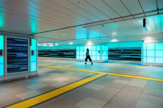 The Colour Bath Shinjuku Station Tokyo