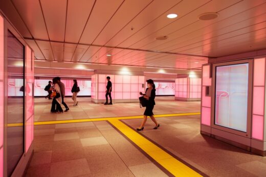 The Colour Bath Shinjuku Station