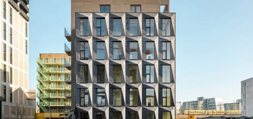 The Modular, Amsterdam Office Building