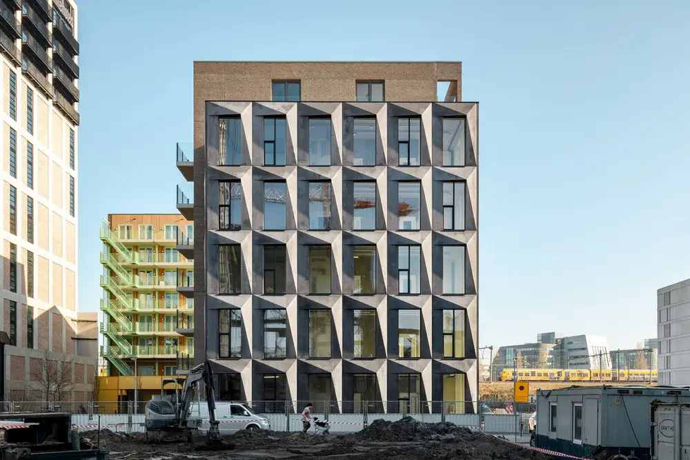 The Modular Amsterdam Office Building