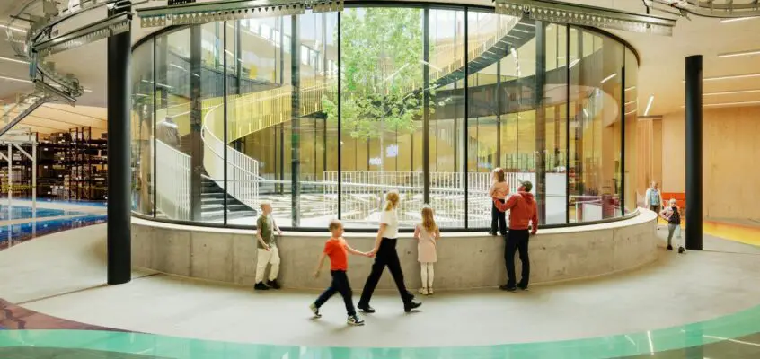 The Plus Building by BIG in Magnor