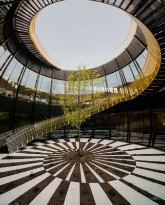 Vestre AS Norway building spiral