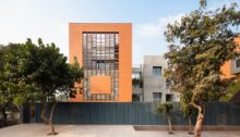 The Terracotta House, Agra, by Archohm, India