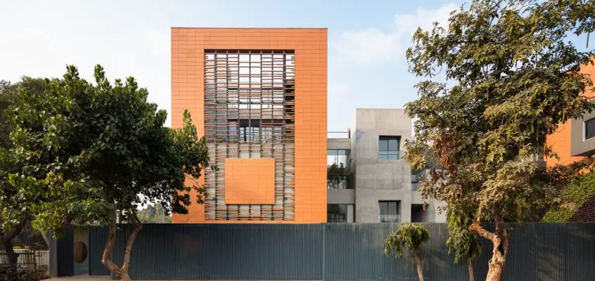 The Terracotta House, Agra, by Archohm, India