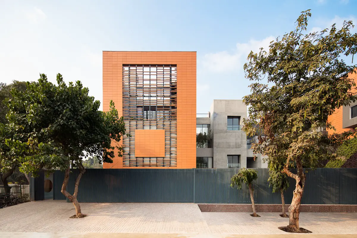 The Terracotta House, Agra, by Archohm, India