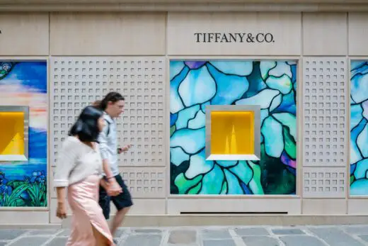 Tiffany Temporary Store Paris