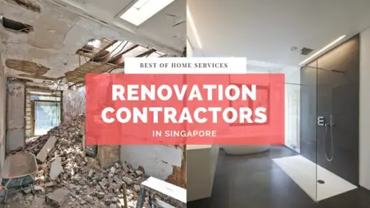 Top Best Renovation Company Singapore