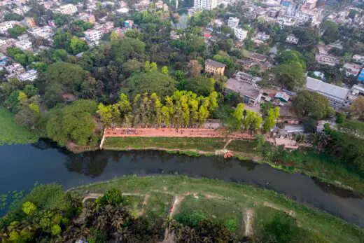 Urban River Spaces in Jhenaidah, Bangladesh