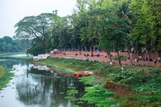 Urban River Spaces in Jhenaidah, Bangladesh