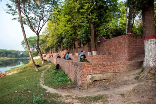 Urban River Spaces in Jhenaidah, Bangladesh