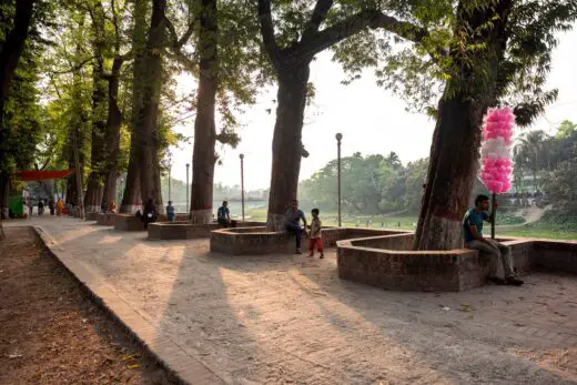 Urban River Spaces in Jhenaidah, Bangladesh