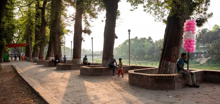 Urban River Spaces in Jhenaidah, Bangladesh