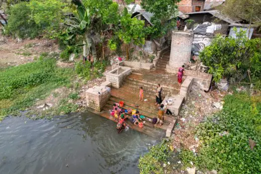 Urban River Spaces in Jhenaidah, Bangladesh