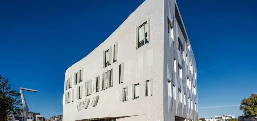 Wave One Building, Sopot, Poland