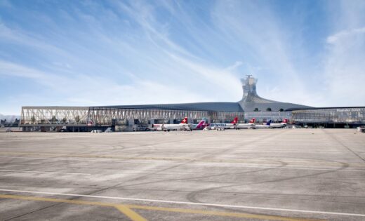 Zurich Airport Dock A Switzerland