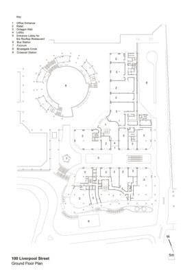 100 Liverpool Street London Offices