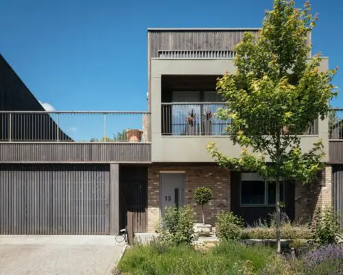 2022 Neave Brown Award for Housing Shortlist - property by John Pardey Architects