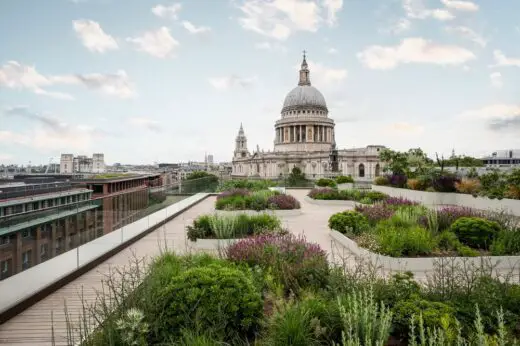 25 Cannon Street Revitalization London Office Buildings