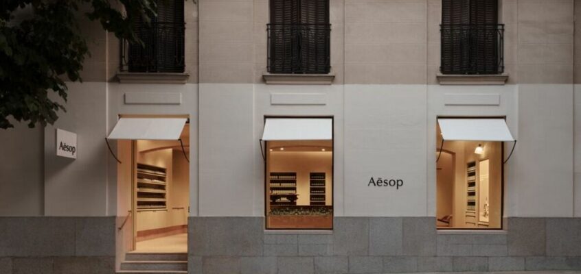 Aesop Signature Store, Madrid