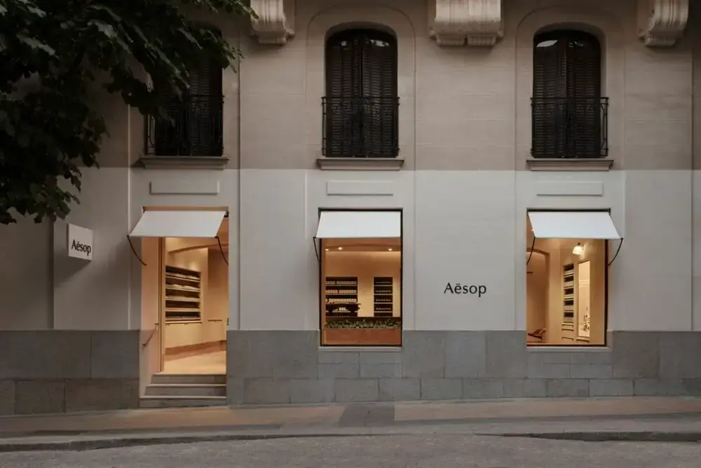 Aesop Signature Store Madrid
