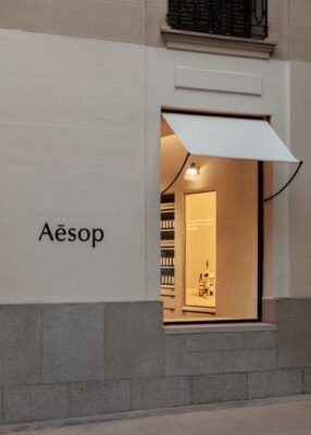 Aesop Signature Store Madrid