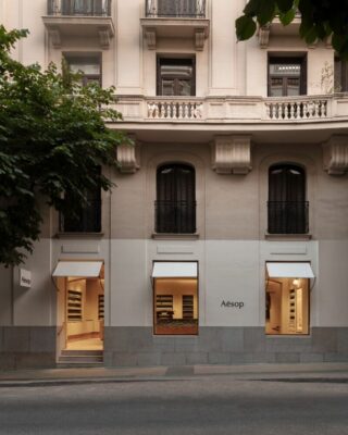 Aesop Signature Store Madrid Spain