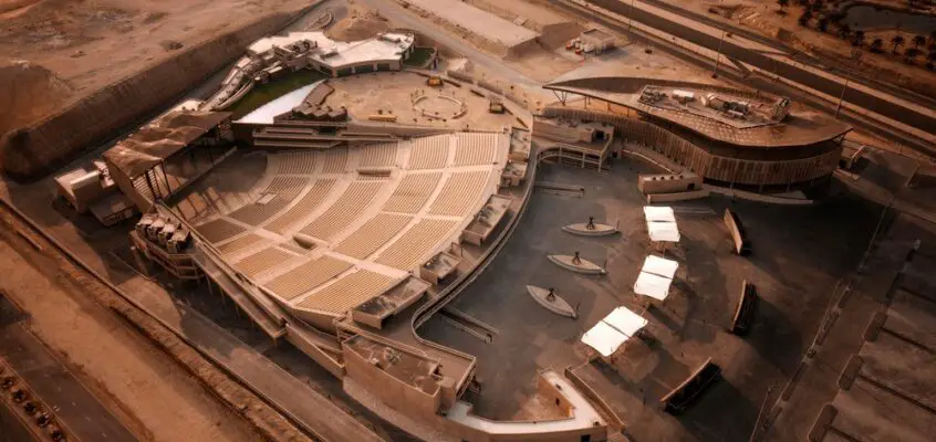 Al Dana Amphitheater, Sakhir Bahrain