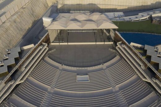 Al Dana Amphitheater Sakhir Bahrain