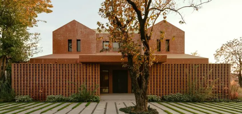 Anna Garden Residence, Beijing China