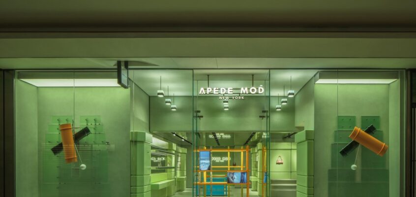 Apede Pop-up Store, Chengdu China