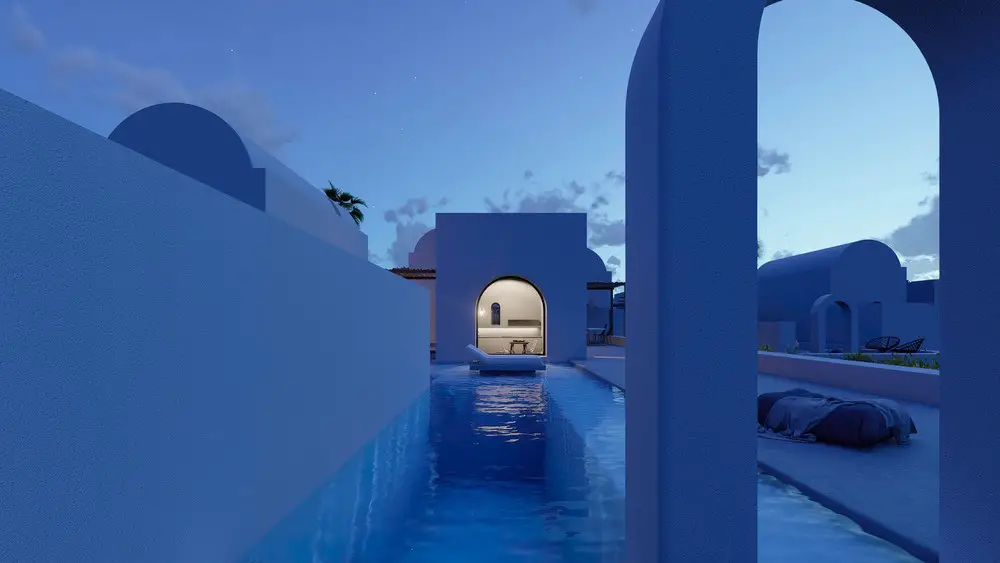 Arched Residences Santorini Greece