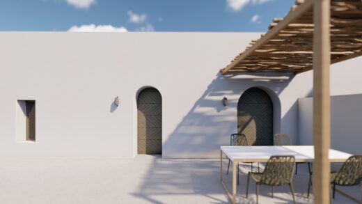 Arched Residences Santorini Greece